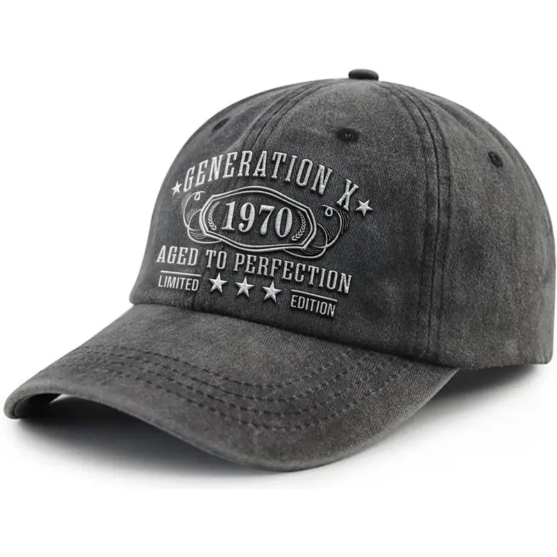 Gen X Customize Hat, Gen X Cap - Aged To Perfection Limited Edition