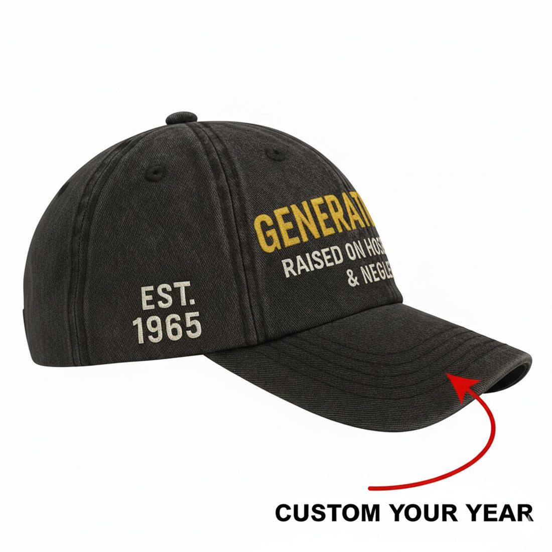 Custom Gen X Cap Raised On Hose Water Neglect